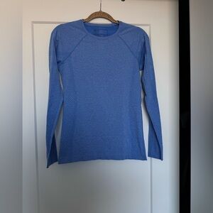 Figs salta seamless long sleeve underscrub